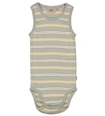 Wheat Body u/ - Morning Mist Stripe