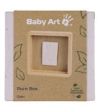 Baby Art Hånd- Og Fodaftryk Sæt - Pure Box