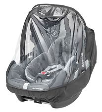 Maxi Cosi Regnslag til Autostole - Sort/Transparent