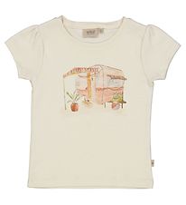 Wheat T-shirt - Holiday Home - Eggshell