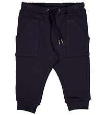 Wheat Sweatpants - Nuno - Midnight Blue