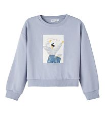 Name It Sweatshirt - NkfTanise - Eventide