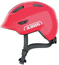 Abus Cykelhjelm - Smiley 3.0 - Shiny Red