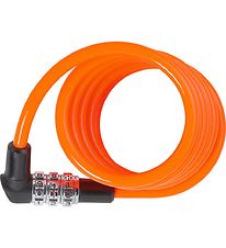 Abus Spiralls - 3506C - 120 cm - Orange