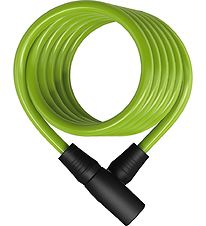 Abus Spirallås - 3506K - 120 cm - Grøn