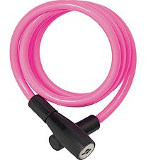 Abus Spirallås - 3506K - 120 cm - Pink
