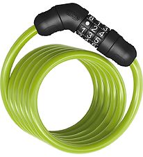 Abus Spirallås - Star 4508C - 150 cm - Grøn