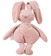 Nattou Bamse - Krammedyr Lapidou Rabbit - 30 cm - Old Pink