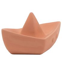 Nattou Badelegetøj - Båd - Naturgummi - Dusty Pink