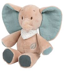 Nattou Rangle - Mini Axel Elephant - 20 cm - Beige