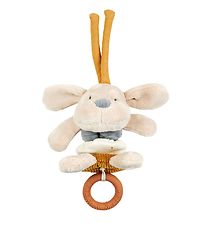 Nattou Aktivitetslegetj - Vibrating Dog Charlie - 20 cm - Beige