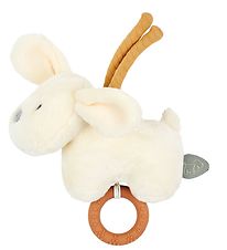 Nattou Bamse m. Musik - Mini Musical Dog Vanilla - 20 cm - Beige