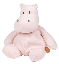 Nattou Bamse - Krammedyr Flodhest Susie - 30 cm - Light Pink