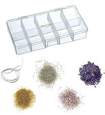 Me&My BOX Smykkesæt - Smykke Kit Armbånd - Glasperler