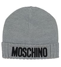 Moschino Hue - Uld/Aktryl- Grmeleret