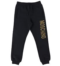 Moschino Sweatpants - Sort m. Guld