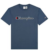 Champion Fashion T-Shirt - Bl m. Logo