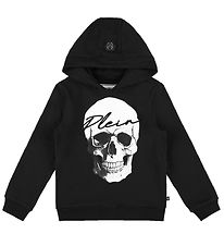 Philipp Plein Httetrje - Stones Skull - Sort m. Hvid