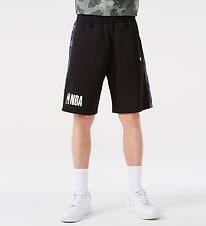 New Era Shorts - NBA - Sort/Grå