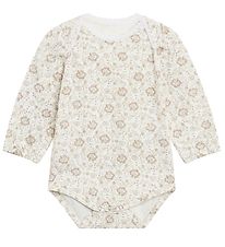 Noa Noa miniature Body l/æ - Regitze - Print Off White m. Blomst Noa Noa miniature Body l/æ - Regitze - Print Off White m. Blomst