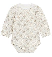 Noa Noa miniature Body l/ - Regitze - Print Off White m. Blomst