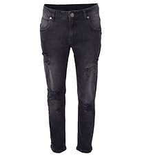 Hound Jeans - Straight - Sort