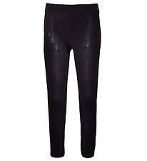 Hound Leggings - Rib - Sort