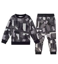 Stella McCartney Kids Sweatst - Sport - Geometric Camo