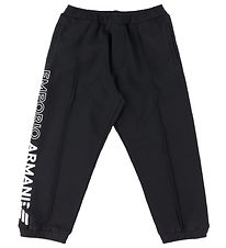 Emporio Armani Sweatpants - Sort