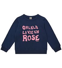 Bonton Sweatshirt - La Vie en Rose - Clair De Lune