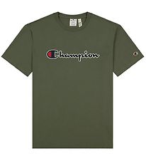 Champion Fashion T-shirt - Grn m. Logo