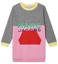 Little Marc Jacobs Sweatkjole - Cosmic Nature - Pink/Grmeleret