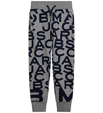 Little Marc Jacobs Sweatpants - Cosmic Nature - Gråmeleret m. Na Little Marc Jacobs Sweatpants - Cosmic Nature - Gråmeleret m. Na