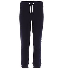 GANT Sweatpants - Crest Shield - Evening Blue m. Rd