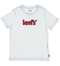 Levis T-Shirt - Graphic - White