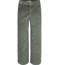 Tommy Hilfiger Fljlsbukser - Avalon Green