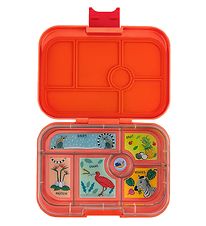 Yumbox Madkasse m. 6 Rum - Bento Original - Safari Orange m. Jun