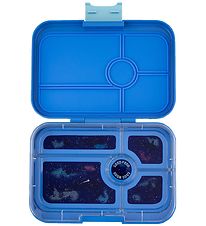 Yumbox Madkasse m. 5 Rum - Bento Box - True Blue