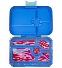 Yumbox Madkasse m. 5 Rum - Bento Tapas - True Blue Groovy