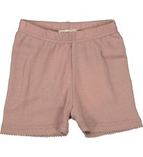 MarMar Hipsters - Uld - Pointelle - Burnt Rose