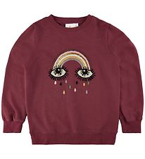 The New Sweatshirt - Daffodil - Maroon