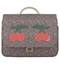 Jeune Premier Taske - It Bag Mini - Leopard Cherry