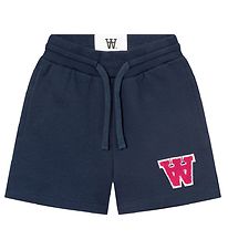 Wood Wood Shorts - Vic - Navy