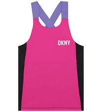 DKNY Trningstop - Rose Peps/Sort