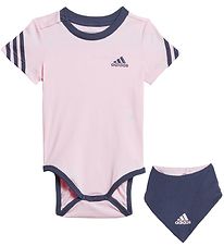 adidas Performance Gaveske - Body k//Savlesmk - Clear Pink/Sh