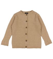 Petit by Sofie Schnoor Cardigan - Strik - Camel Melange