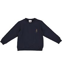Gro Sweatshirt - Wind - Dark Navy