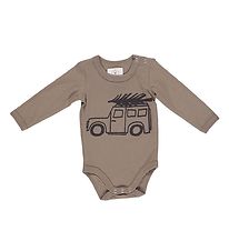 Gro Body l/ - Sol - Grey Brown