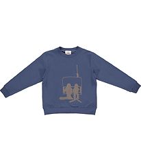 Gro Sweatshirt - Wind - Midnight