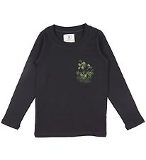 Gro Bluse - Apollo - Black Olive